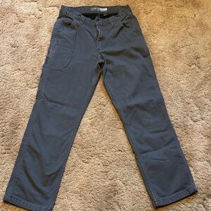 Carhartt lined work pants